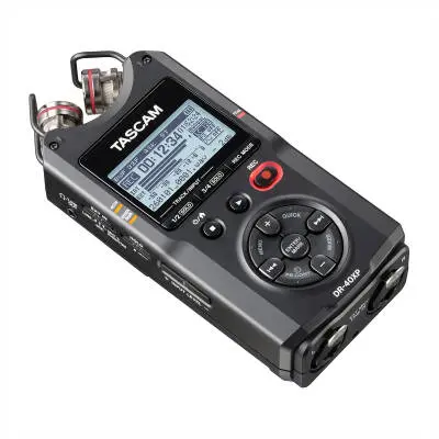 DR-40XP 4-Channel Portable Field Recorder with USB-C Interface