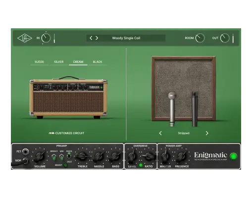 UAD Enigmatic \'82 Overdrive Special Amp - Download