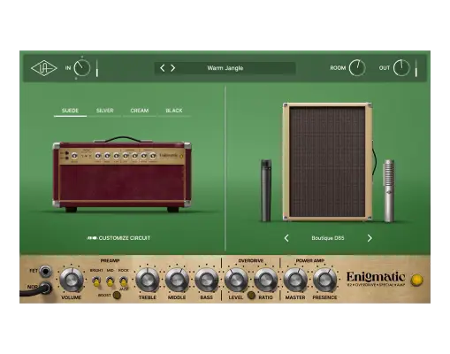 UAD Enigmatic \'82 Overdrive Special Amp - Download
