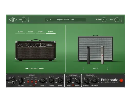 UAD Enigmatic \'82 Overdrive Special Amp - Download