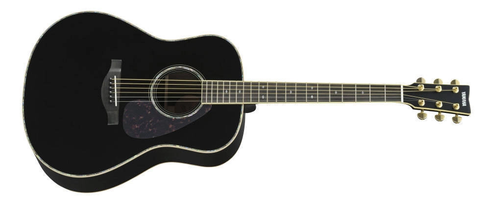 LL16D ARE Original Jumbo Acoustic/Electric Guitar - Black