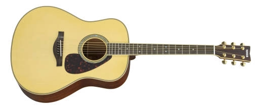 Yamaha - A.R.E. Dreadnought Acoustic/Electric Guitar - Mahogany