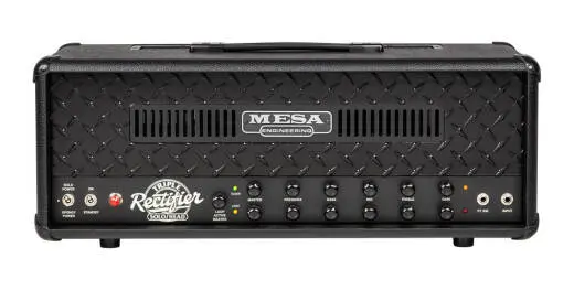 Mesa Boogie - 90s Triple Rectifier Head - Black Bronco