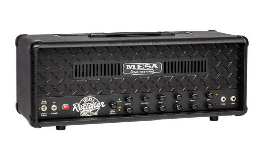 AMT R1 エフェクター Mesa Boogie Rectifierタイプ Mesa Boogie 90s Triple Rectifier Head - Black Bronco