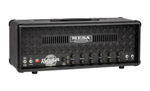 90s Triple Rectifier Head - Black Bronco