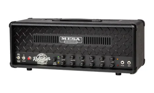90s Triple Rectifier Head - Black Bronco