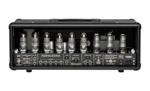 90s Triple Rectifier Head - Black Bronco