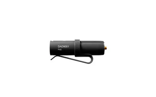 DPA Microphones - Adapter: MicroLock to 3-pin XLR with Belt Clip