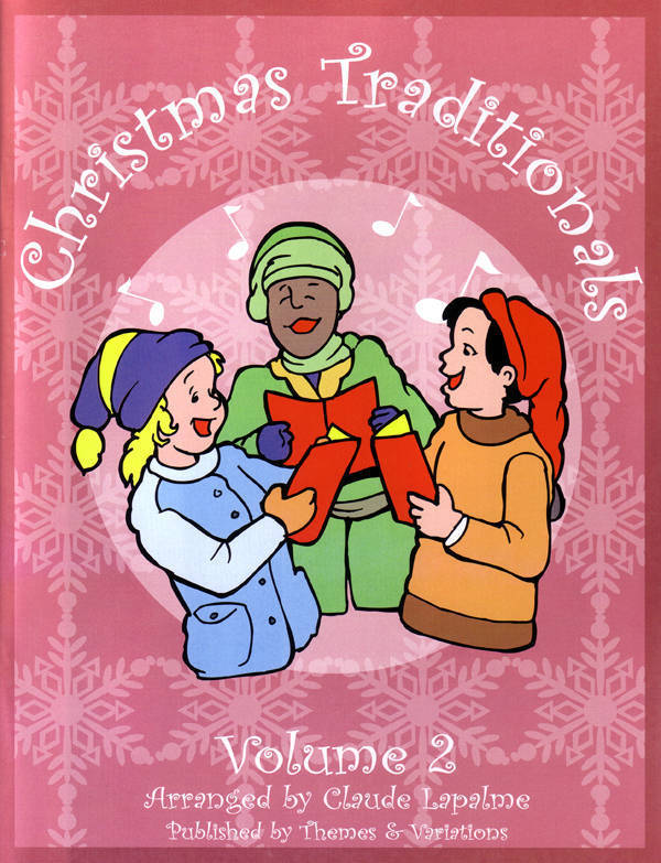 Christmas Traditionals Volume 2 (Collection) - Traditional/Cassils - Unison/2pt - Book/CD