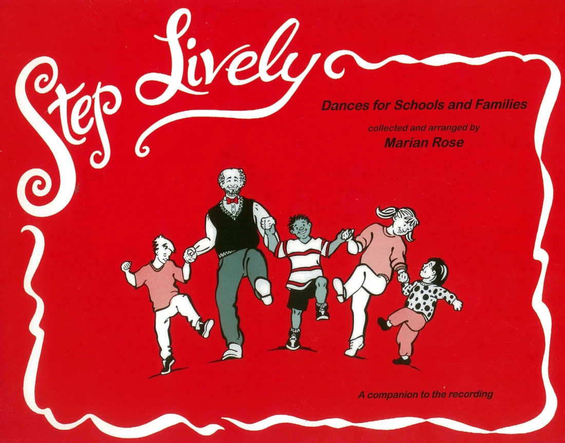 Step Lively: Dances for Schools and Families - Rose - Book/CD