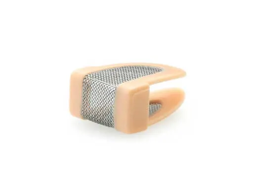 DPA Microphones - Slim Makeup and Moisture Filter, 5 pcs - Beige