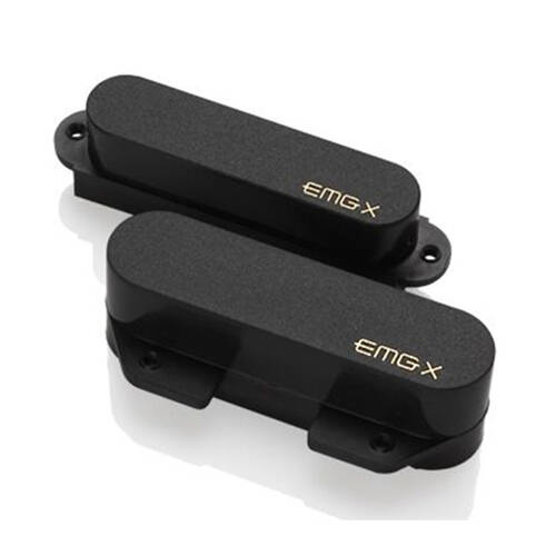 TX Telecaster Pickup Set - Black