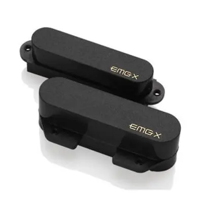 EMG - TX Telecaster Pickup Set - Black