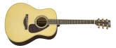 Yamaha - LL6 ARE Original Jumbo Acoustic\/Electric Guitar - Natural
