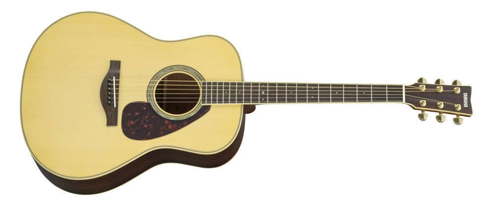 LL6 ARE Original Jumbo Acoustic/Electric Guitar - Natural