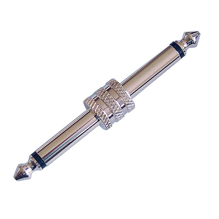 Straight 1/4\'\' Jack to Jack Connector