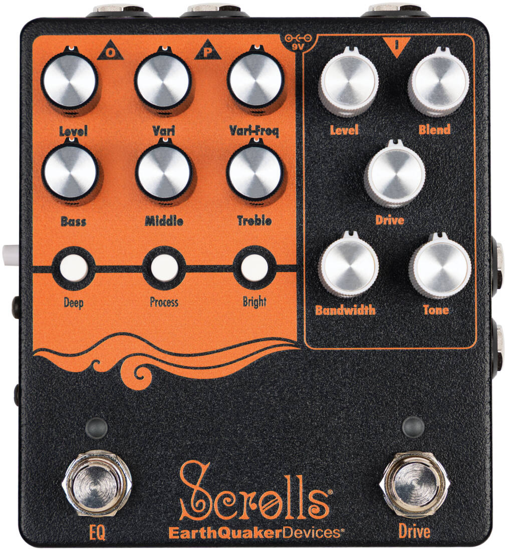 Scrolls Bass Odyssey Pedal