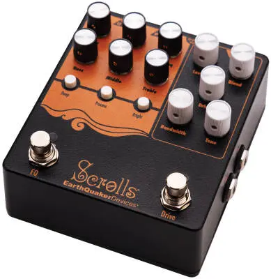 Scrolls Bass Odyssey Pedal