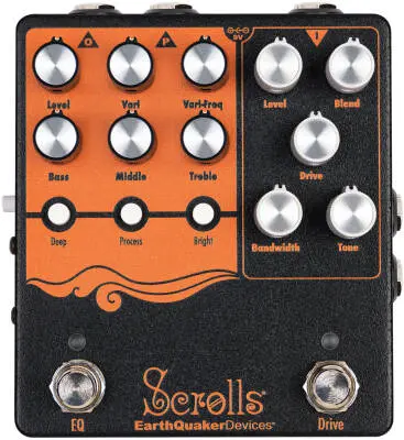 Scrolls Bass Odyssey Pedal