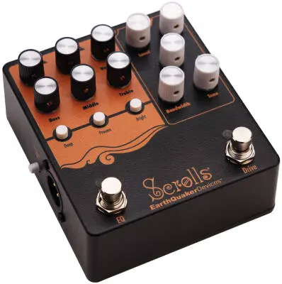 Scrolls Bass Odyssey Pedal