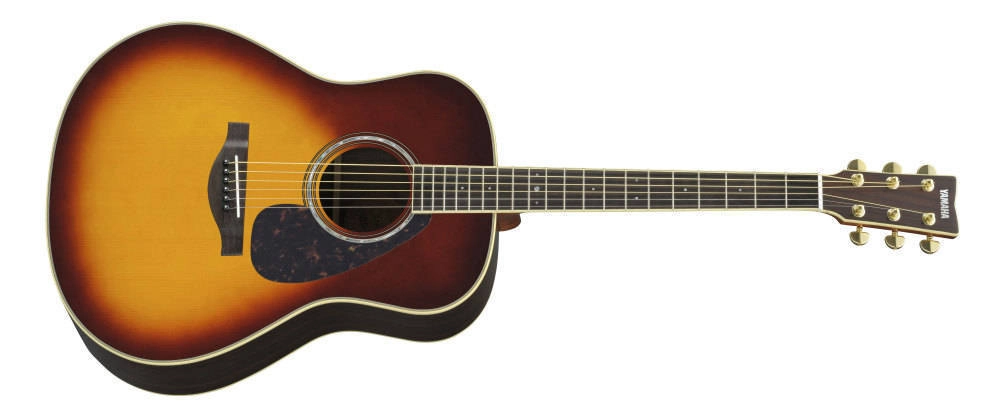 LL6 ARE Original Jumbo Acoustic/Electric Guitar - Brown Sunburst