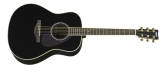 Yamaha - LL6 ARE Original Jumbo Acoustic\/Electric Guitar - Black