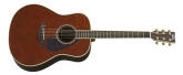 Yamaha - LL6 ARE Original Jumbo Acoustic\/Electric Guitar - Dark Tinted