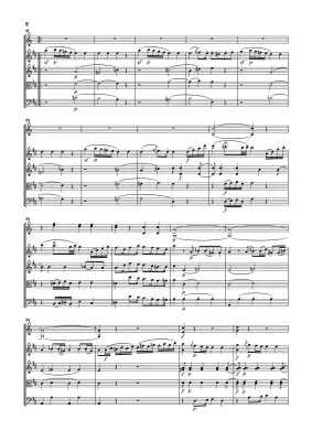 March K. 445 and Divertimento K. 334 - Mozart - Study Score