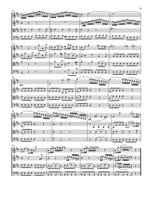 Divertimenti K. 136-138 (Salzburg Divertimenti) - Mozart - String Orchestra - Conductor Score