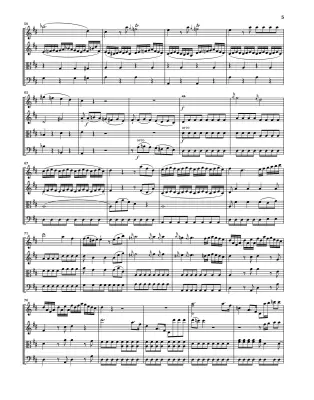 Divertimenti K. 136-138 (Salzburg Divertimenti) - Mozart - String Orchestra - Conductor Score