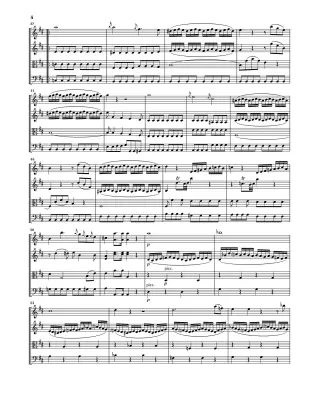 Divertimenti K. 136-138 (Salzburg Divertimenti) - Mozart - String Orchestra - Conductor Score