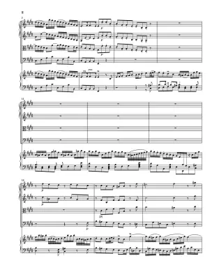Harpsichord Concerto No. 2 in E Major BWV 1053 - Bach/Entin - Full Score