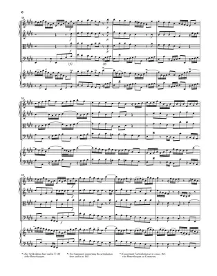 Harpsichord Concerto No. 2 in E Major BWV 1053 - Bach/Entin - Full Score