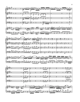 Harpsichord Concerto No. 2 in E Major BWV 1053 - Bach/Entin - Full Score