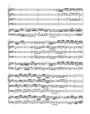 Harpsichord Concerto No. 2 in E Major BWV 1053 - Bach/Entin - Full Score