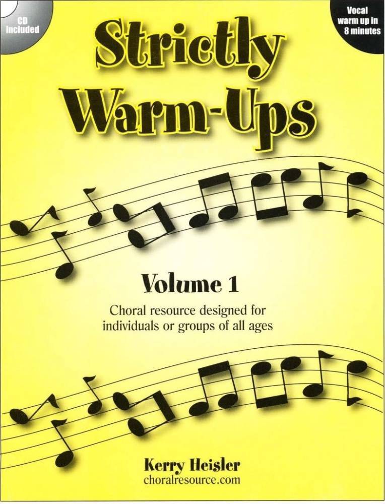 Strictly Warmups Volume 1 - Heisler - Book/CD