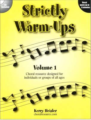 Themes & Variations - Strictly Warmups Volume 1 - Heisler - Book/CD
