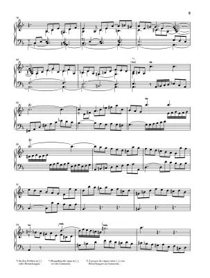 English Suite No. 6 in D Minor, BWV. 811 - Bach - Piano - Sheet