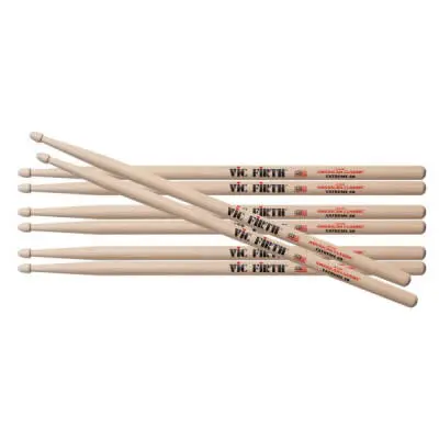 Vic Firth - American Classic Extreme 5B Drumsticks (4 Pack)