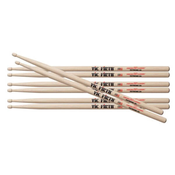 American Classic Extreme 5A Drumsticks (4 Pack)