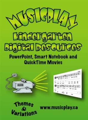 Themes & Variations - Musicplay Kindergarten - Gagne - Digital Resources - DVD-ROM