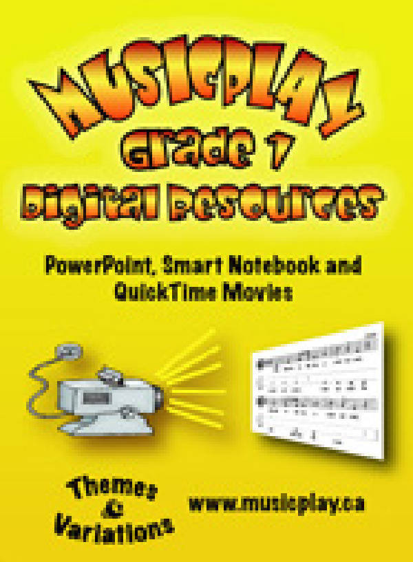 Musicplay 1 - Gagne - Digital Resources - DVD-ROM