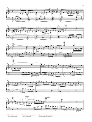 English Suite No. 6 in D Minor BWV 811 - Bach - Piano - Sheet