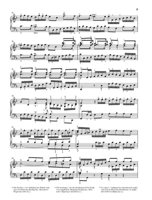 English Suite No. 4 in F Major BWV 809 - Bach - Piano - Sheet
