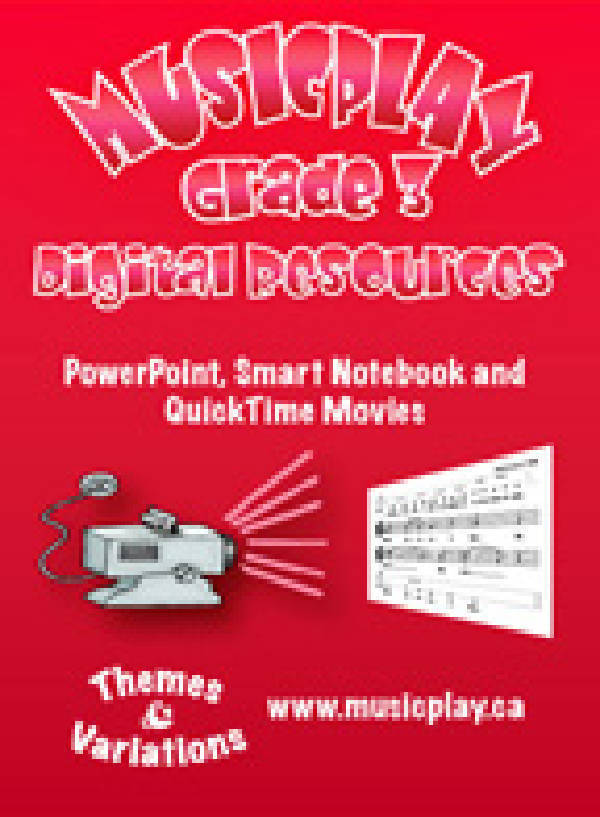 Musicplay 3 - Gagne - Digital Resources - DVD-ROM