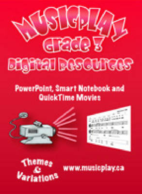 Themes & Variations - Musicplay 3 - Gagn - Digital Resources - DVD-ROM