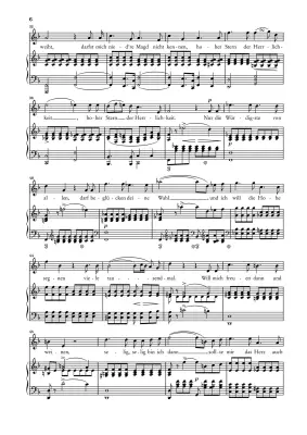 Woman\'s Love and Life, Op. 42 (Frauenliebe und Leben) - Schumann - High Voice - Book