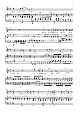 Woman\'s Love and Life, Op. 42 (Frauenliebe und Leben) - Schumann - Low Voice - Book