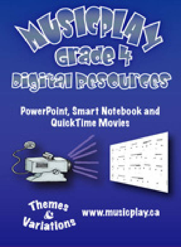 Musicplay 4 - Gagne - Digital Resources - DVD-ROM