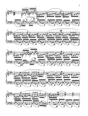 Etude C# Minor, Op. 42 No. 5 - Scriabin/Rubcova - Piano - Sheet